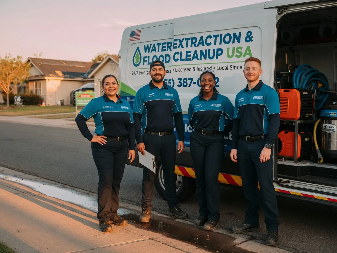 Emergency Water Extraction company in Bethel, OK