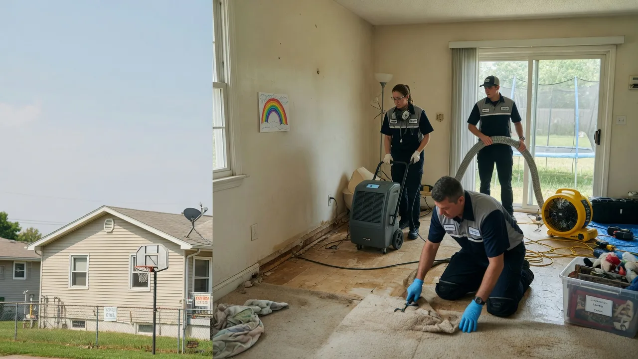 Emergency Water Extraction in Bethel, OK near me