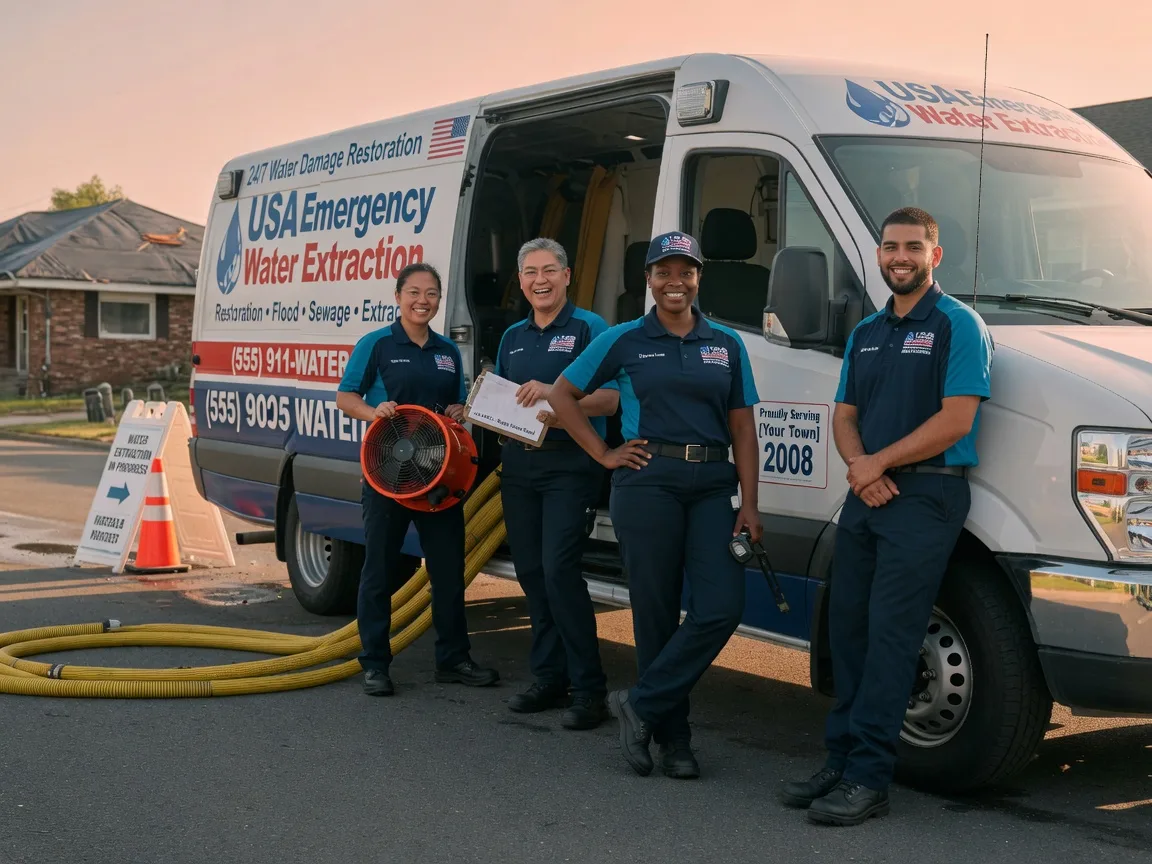 Emergency Water Removal company in Bethel, OK